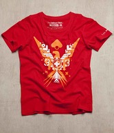 No Ordinary Wear 33  Red  Women's T-Shirt