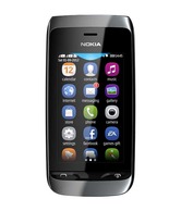 Nokia Asha 308 (Black)