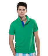 FREECULTR Vibrant Green Polo T-Shirt