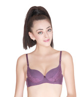 Quittance Cool Purple Bra
