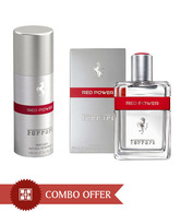 Ferrari Red Power Gift Set(125Ml Edt+150Ml Deo)
