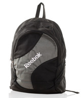 Reebok Smart Black & Grey Backpack