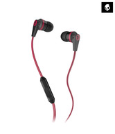 Skullcandy INKD S2IKDY-010 Black/Red w/ Mic