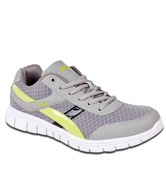 Fila Light Grey & Green Sports Shoes