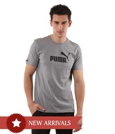 Puma Classy Grey Men's T-Shirt