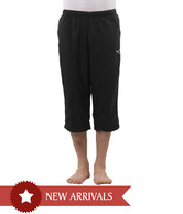 Puma Black Men's 3/4 Capri