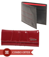 United Colors of Benetton Gents' & Ladies' Wallet Combo