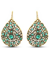 Via Mazzini Oriental Teardrop Earrings