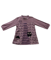 Mums 'n' Babies Purple dress for casual wear