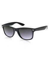 Joe Black Matte Black Wayfarer