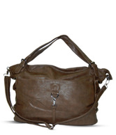 A-Progeny Elegant Brown Handbag