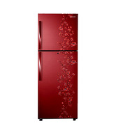 Samsung RT33FAJFARX/TL Orcherry Garnet Red  321 Ltr Double Door Refrigerator