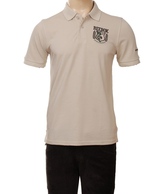 Reebok Classic Beige Polo T-Shirt
