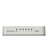 NETGEAR 5 Port Fast Ethernet 10/100 Mbps Switch (FS205)