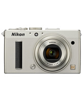 Nikon Coolpix A 16.2MP Semi-SLR Camera (Silver)
