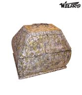 Welpro Antique Painted wooden Box
