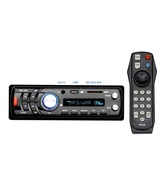 Vox - 1201 - LCD Car Stereo With  FM / MP3 / USB / SD Card Support  & Aux Input
