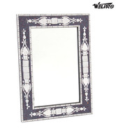 Welpro Multi-Coloured Beaded Mirror