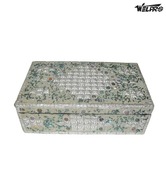 Welpro Embellished Wooden Multi-Purpose Box
