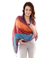 Flying Colors Splendid Multicolour Stole
