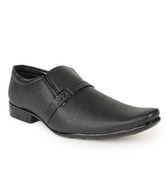 Foot 'n' Style Exclusive Black Slip-on Shoes