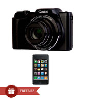 Rollei Powerflex 240 HD 16MP Semi-DSLR (Black) + iPhone 3GS