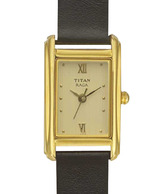 Titan Luxurious White Watch