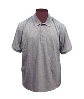 Puma Grey Collar Neck T Shirt