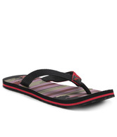 Puma Beach Ind Black & Red Slippers