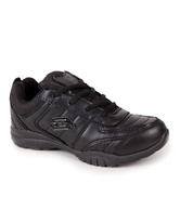 Lotto Winner Black School Shoes