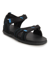 Puma Techno II IND Black & Blue Floaters