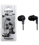 Panasonic In-Ear Canal Earphone  for Ipod / MP3 player RP-HJE120E-K