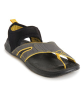 Puma Jiff III IND Grey & Black Floaters
