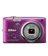Nikon Coolpix S2700 16MP Point & Shoot Digital Camera (Decorative Purple)