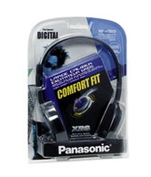 Panasonic  Headphone w/Deep Bass for Ipod / MP3 player RP-HT010GU-K