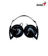 Genius HS-410F Headset with Mic (Black)