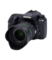 Pentax K-5 16.3 MP Digital SLR with 18-55mm Lens and 3-Inch LCD (Black)