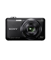 Sony CyberShot DSC WX60 16.2MP Point & Shoot Digital Camera (Black)