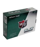Wilson Staff Duo Golf Balls - Pack of 12 pcs