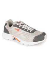 Reebok Active Grey & Orange Running Shoes