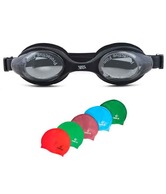 Viva 55 Swimming Goggles with Silicon Cap