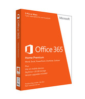 Microsoft Office 365 Home Premium (Product Key Card) (No DVD)