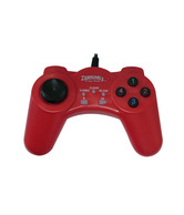 Zebronics GD3-ZEB-50JP Joypad for PC (Red)