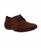 Yepme Sober Brown Derby Shoes