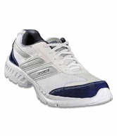 Yepme White & Royal Blue Sports Shoes