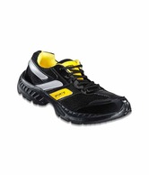 Yepme Torpedo Black & Yellow Sports Shoes