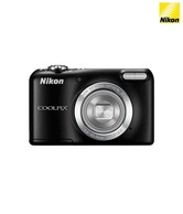 Nikon Coolpix L27 16MP Point & Shoot Digital Camera (Black)