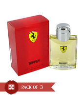 Ferrari Red125ml Each  (Pack of 3)