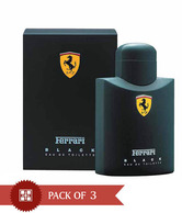 Ferrari Black125ml Each  (Pack of 3)