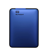 WD My Passport Hard Drive 500GB (Blue)